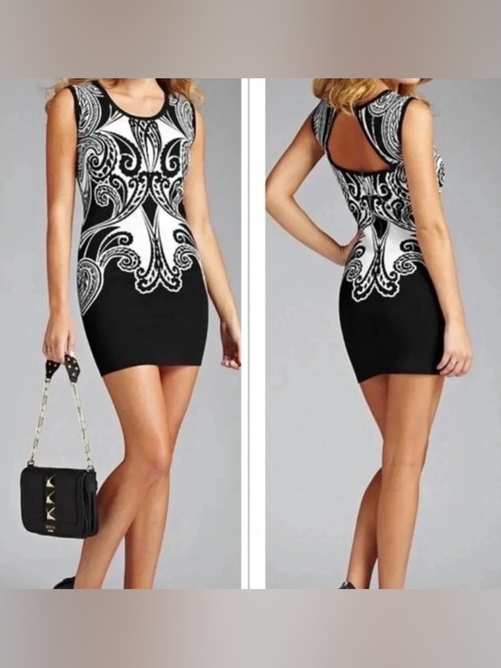 NWOT Guess Small Bodycon Dress